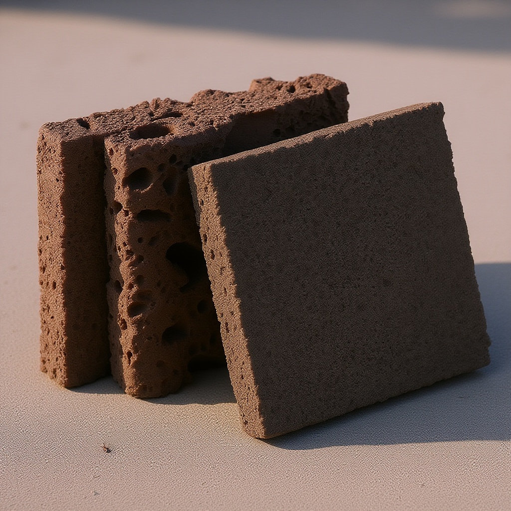 Aquarium Moss - 3Pcs Volcanic Rock Aquascaping Pieces for