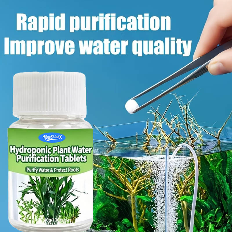 Hydroponic Water Purification  - огляд і ціна Plant Aquarium Pot