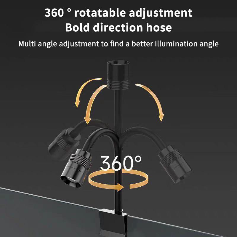 3W South American Aquarium Spo - огляд і ціна Aquarium Plant Light