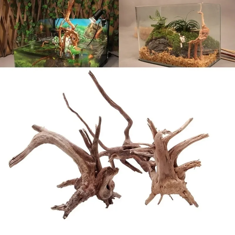 Natural Tree Trunk Driftwood A - огляд і ціна Aquarium Plant Substrate