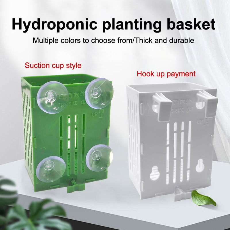 Hanging Suction Cup Hook Aquar - огляд і ціна Plant Aquarium Pot