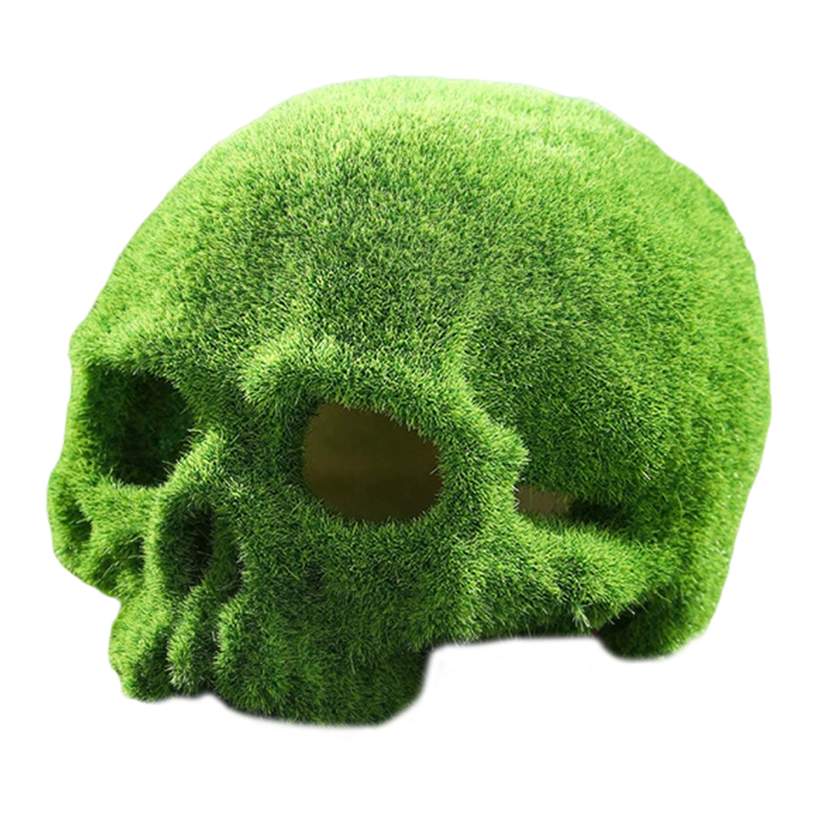 Resin Moss Skull Hideout Repti - огляд і ціна Aquarium Moss
