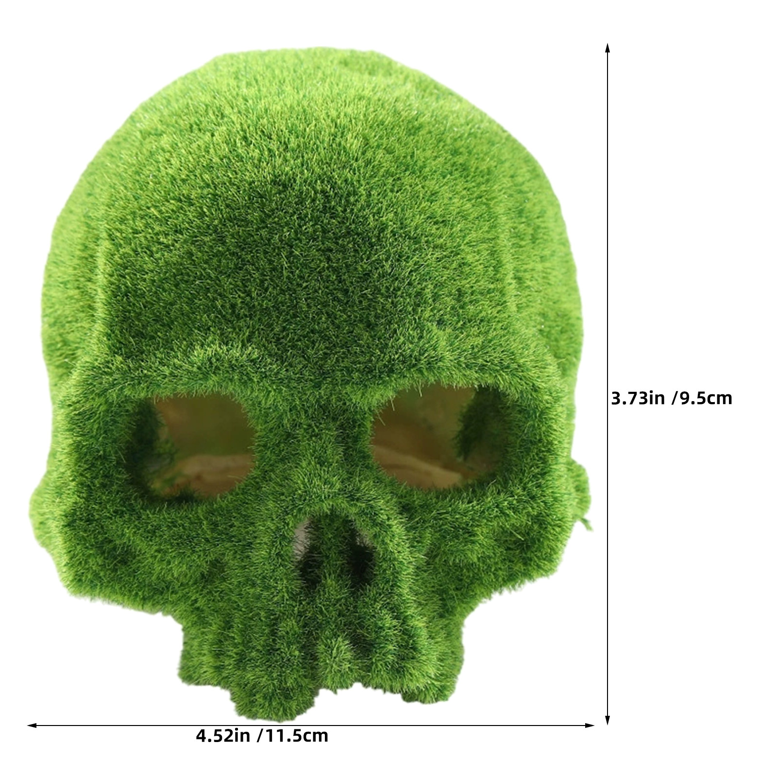 Resin Moss Skull Hideout Repti - огляд і ціна Aquarium Moss