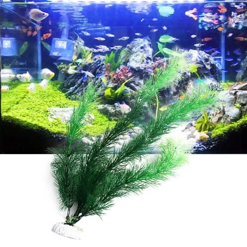 Artificial Aquarium Decor Plan - огляд і ціна Aquarium Plant Substrate