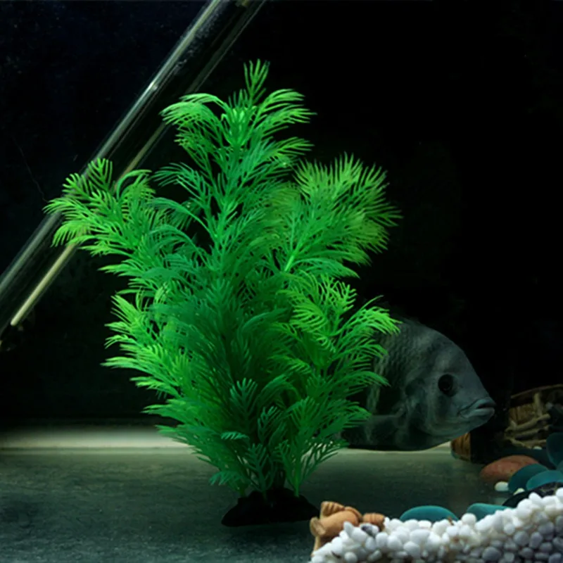 Artificial Aquarium Decor Plan - огляд і ціна Aquarium Plant Substrate