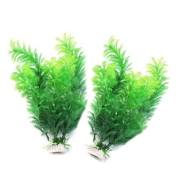 Artificial Aquarium Decor Plan - огляд і ціна Aquarium Plant Substrate