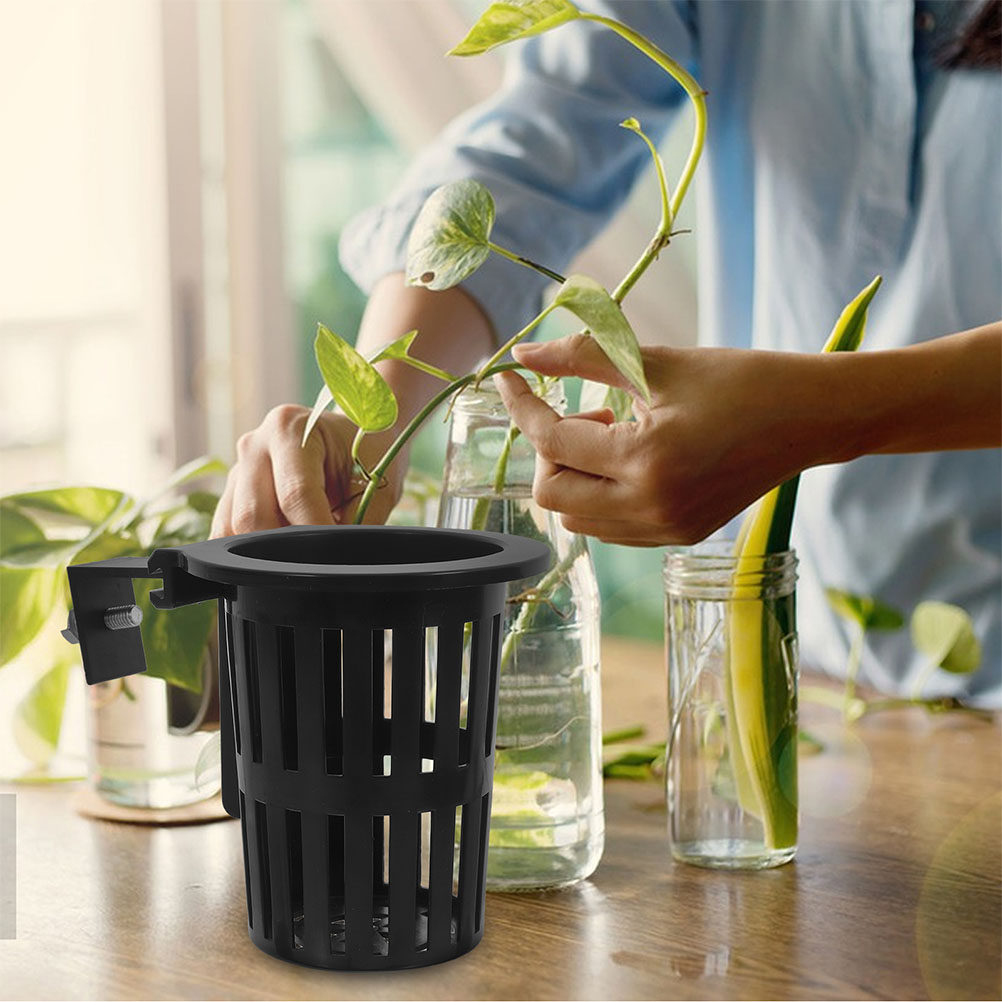 6Pcs Hydroponic Growing Basket - огляд і ціна Plant Aquarium Pot