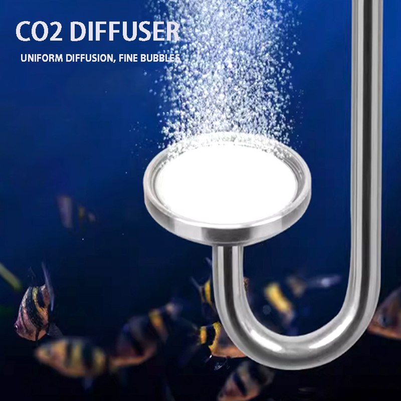 Aquarium CO2 Nebulizer Aluminu - огляд і ціна Aquarium Liquid Carbon