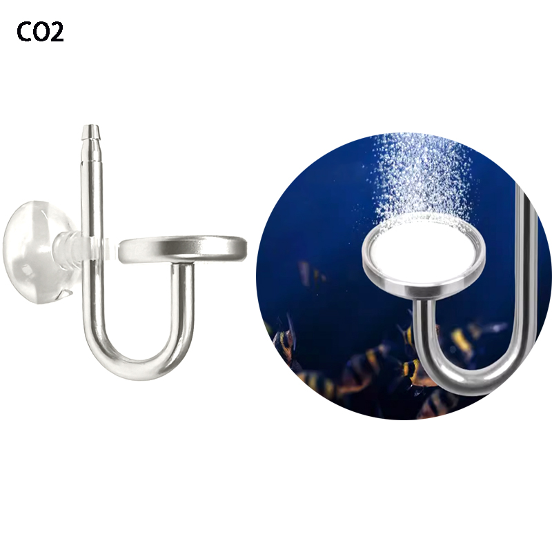 Aquarium CO2 Nebulizer Aluminu - огляд і ціна Aquarium Liquid Carbon