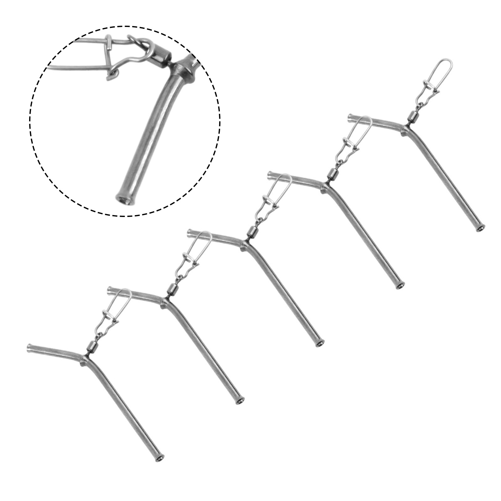 5pcs 5/7/9cm Small Style Brass - огляд і ціна Aquarium Fertilizer