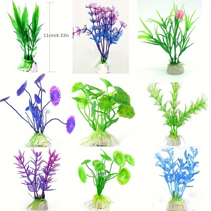 Artificial Underwater Plastic  - огляд і ціна Aquarium Plant Substrate