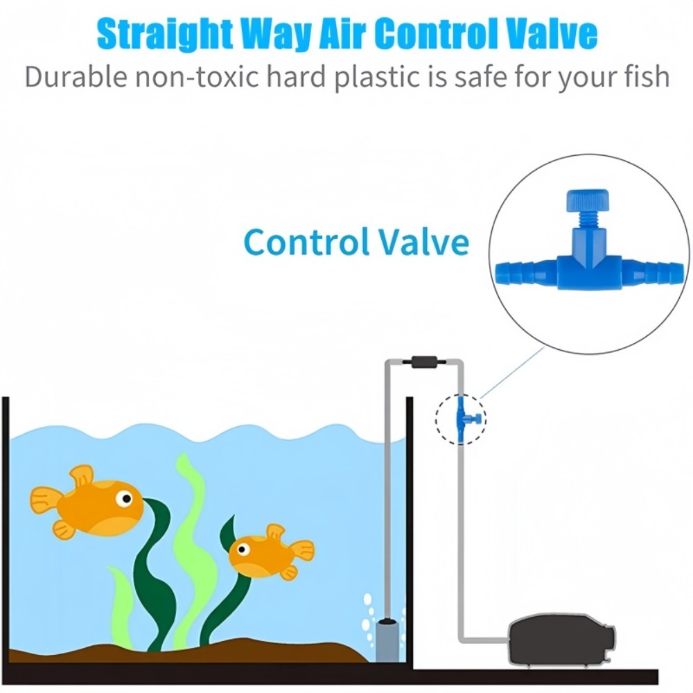 Aquarium Air Control Valve Adj - огляд і ціна Aquarium Fertilizer