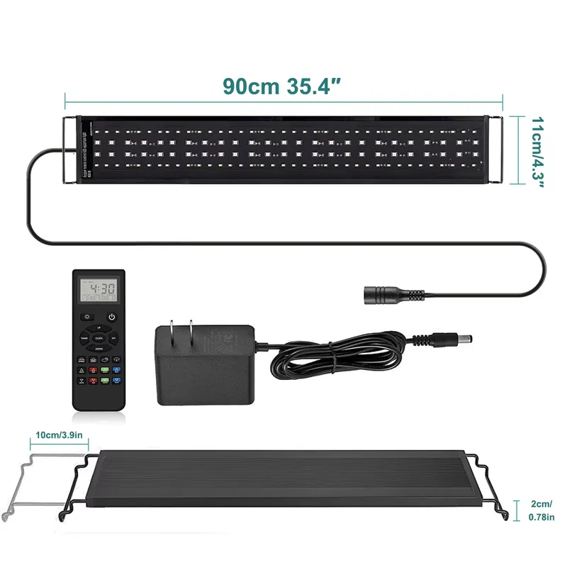 SIROKA 90cm Remote Control Sma - огляд і ціна Aquarium Plant Light