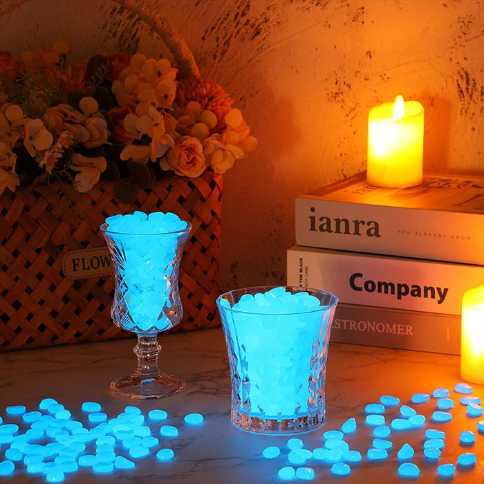 Colorful Glow In The Dark Lumi - огляд і ціна Plant Aquarium Pot