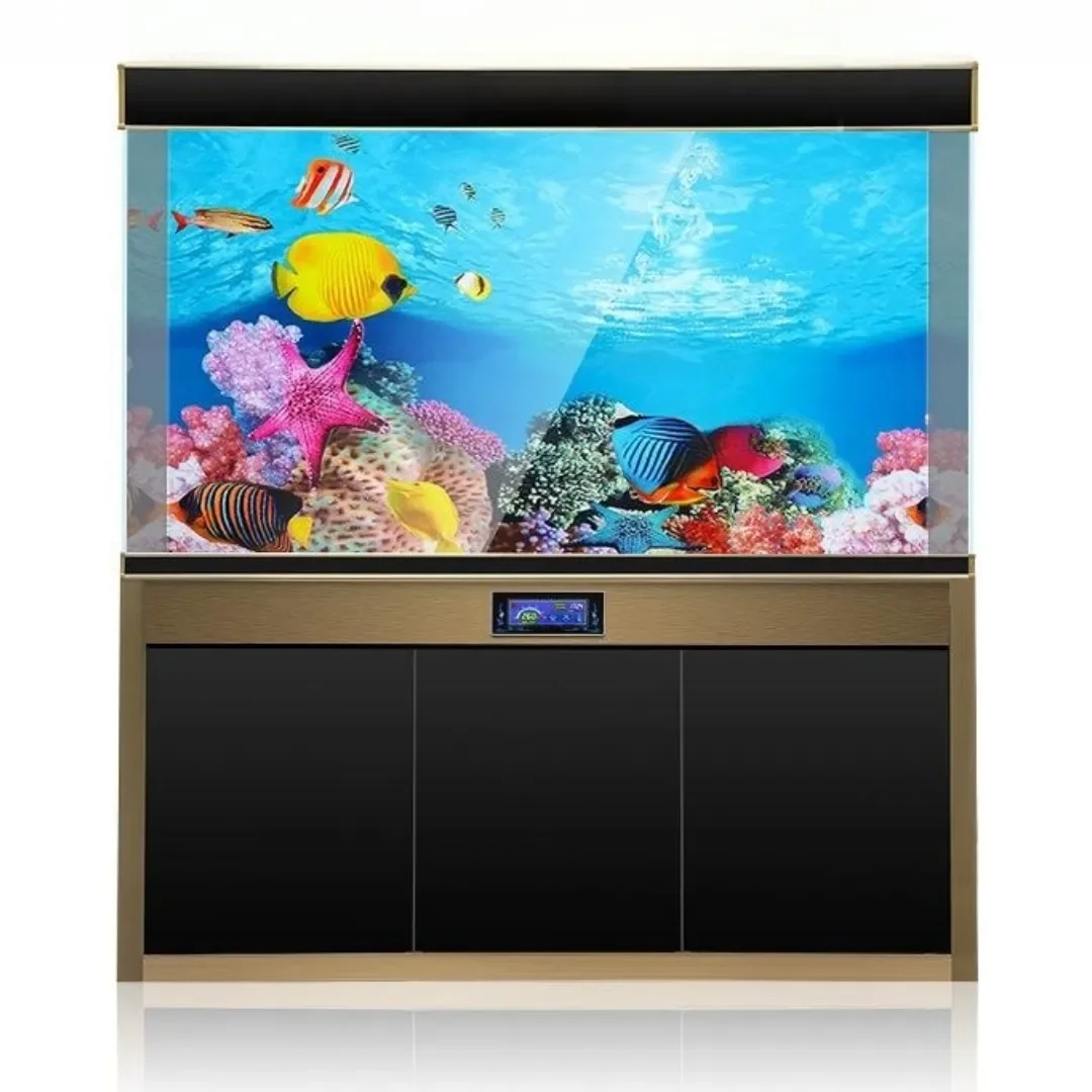 Background Aquarium 3D Sticker - огляд і ціна Aquarium Plants Live