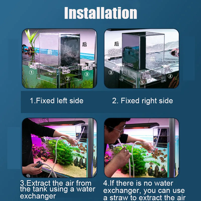 Creative Aquarium Tanks Negati - огляд і ціна Plant Aquarium Pot
