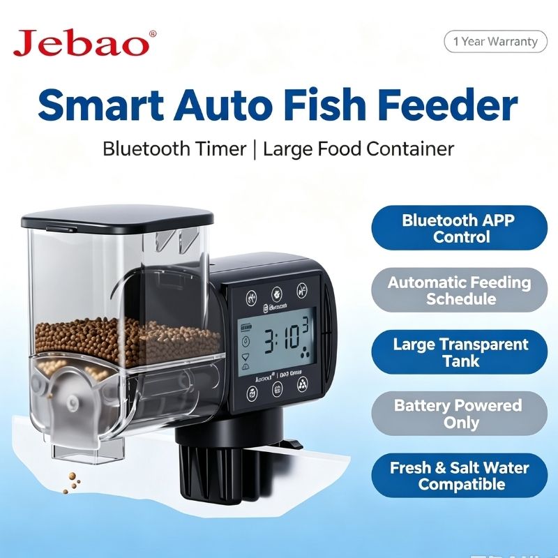 Jebao Jecod DFD Series Intelli - огляд і ціна Aquarium Fertilizer