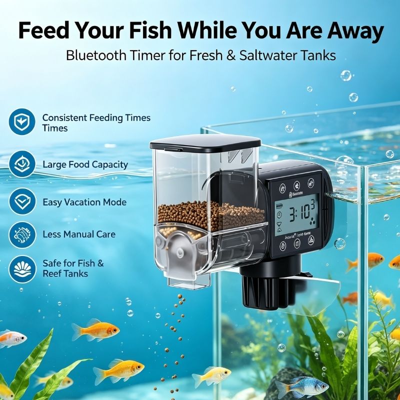 Jebao Jecod DFD Series Intelli - огляд і ціна Aquarium Fertilizer