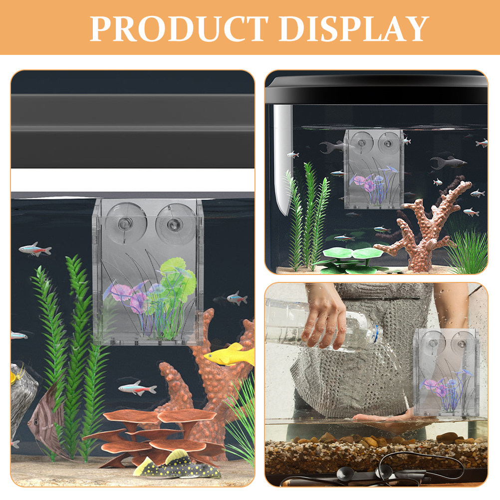 3Pcs Aquarium Plant Holder Cle - огляд і ціна Plant Aquarium Pot