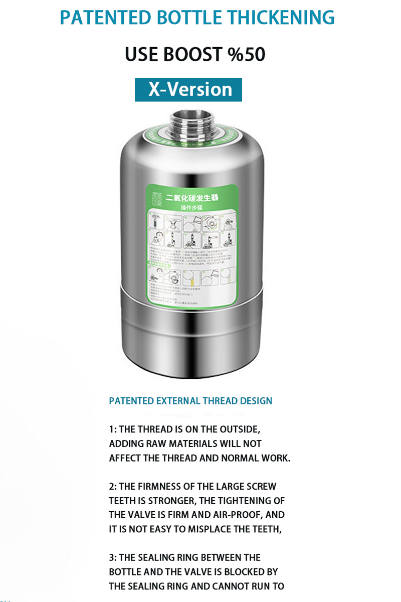 5L Aquarium CO2 Generator CO2  - огляд і ціна Aquarium Liquid Carbon
