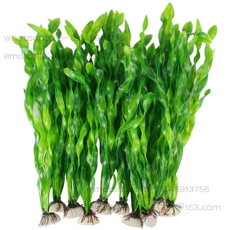 5/10pcs Plastic Aquarium Plant - огляд і ціна Planted Tank