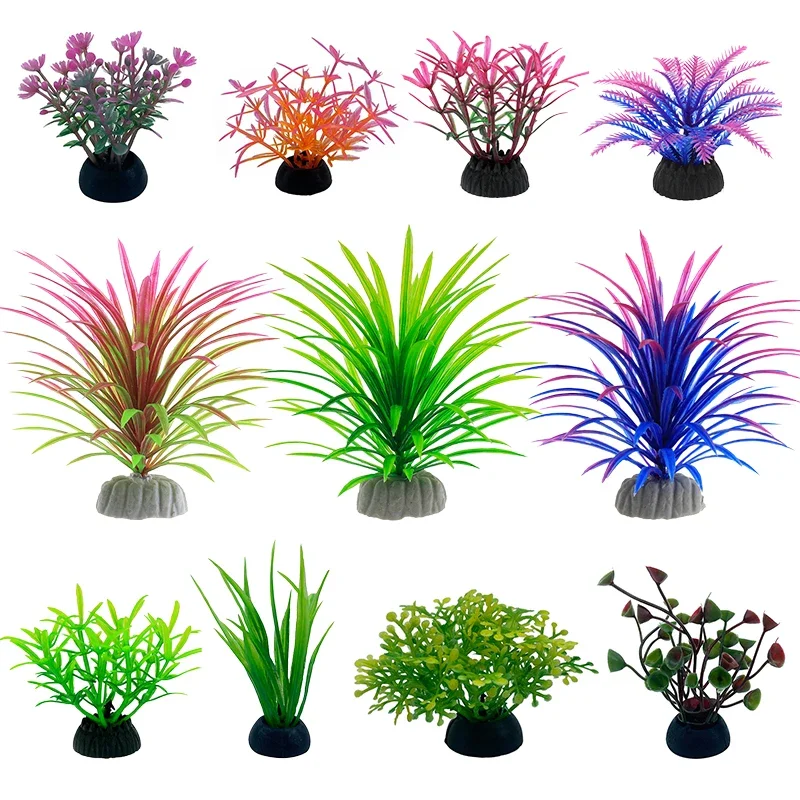 PVC Aquarium Decorative Simula - огляд і ціна Live Plant Aquarium