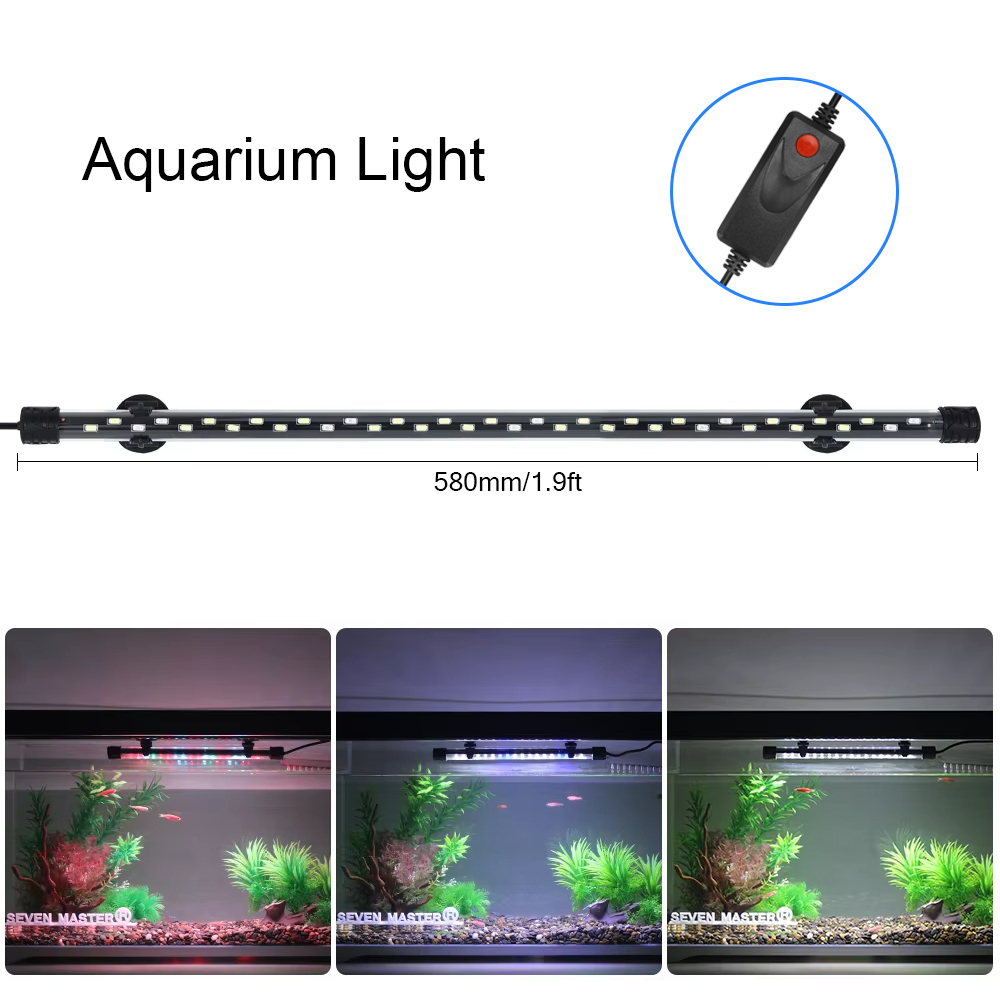 58CM  Aquarium Light LED Plant - огляд і ціна Aquarium Plant Light