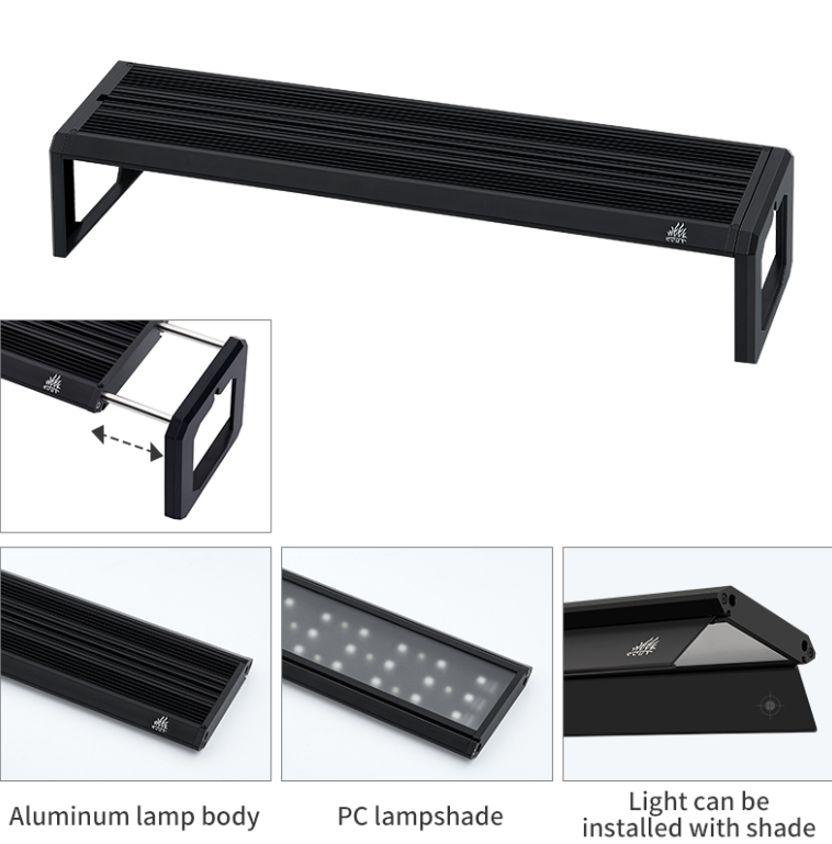 Week Aqua M Series RGB UV LED  - огляд і ціна Aquarium Plant Light