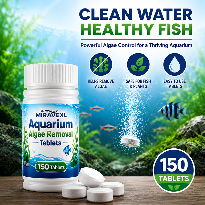 MIRAVEXL 150 Aquarium Algae Re - огляд і ціна Aquarium Moss