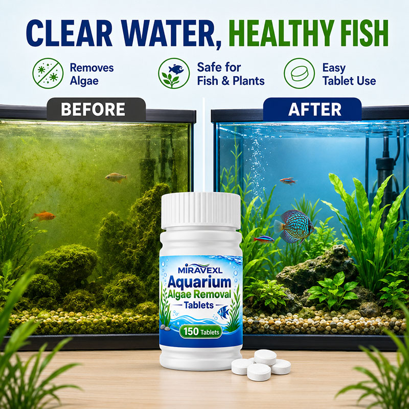 MIRAVEXL 150 Aquarium Algae Re - огляд і ціна Aquarium Moss