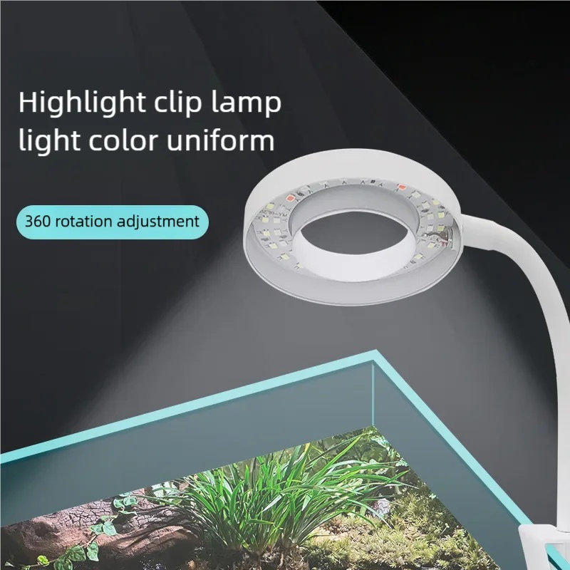 3W LED Clip-On Aquarium Light  - огляд і ціна Aquarium Plant Light