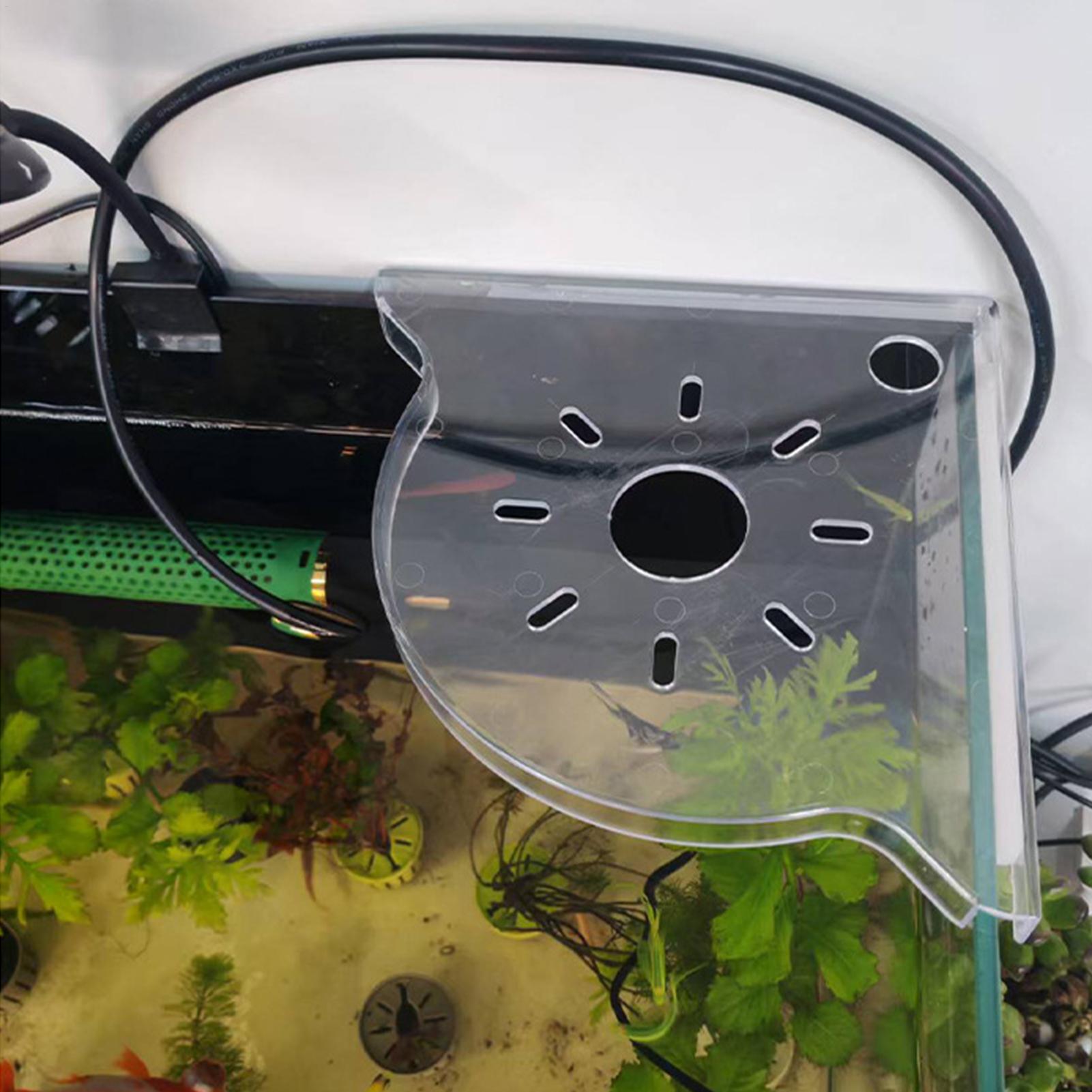 Triangle Fish Tank Corner Stor - огляд і ціна Aquarium Plants Live