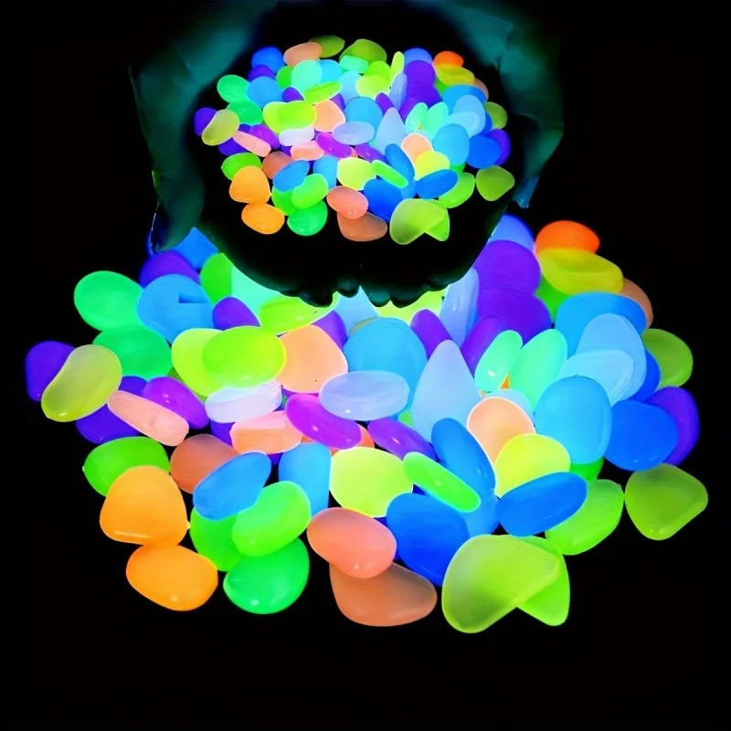 100/300pcs Glow In The Dark Pe - огляд і ціна Plant Aquarium Pot