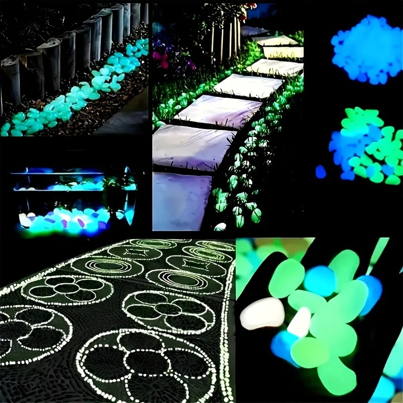 100/300pcs Glow In The Dark Pe - огляд і ціна Plant Aquarium Pot