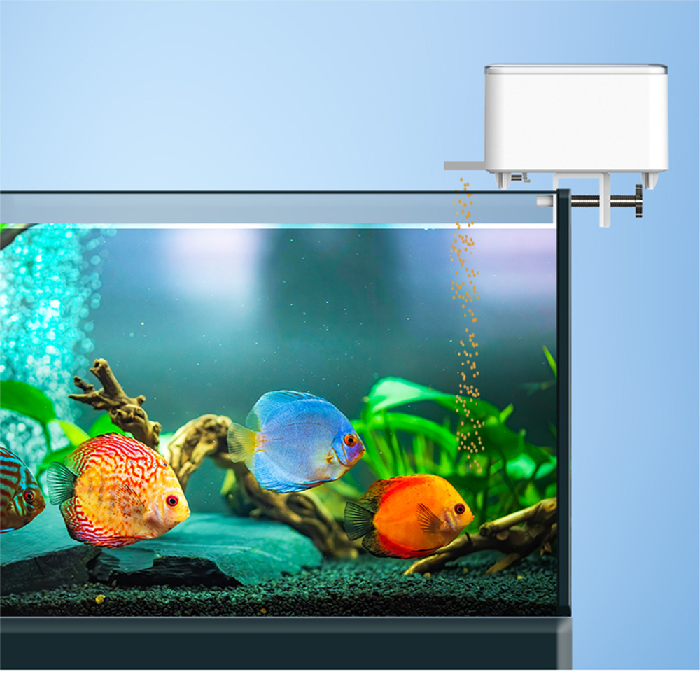 WiFi Smart Automatic Feeder Aq - огляд і ціна Aquarium Fertilizer