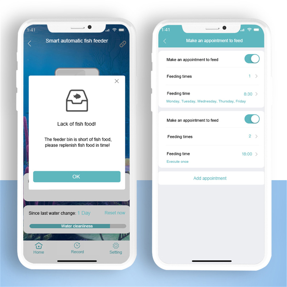 WiFi Smart Automatic Feeder Aq - огляд і ціна Aquarium Fertilizer