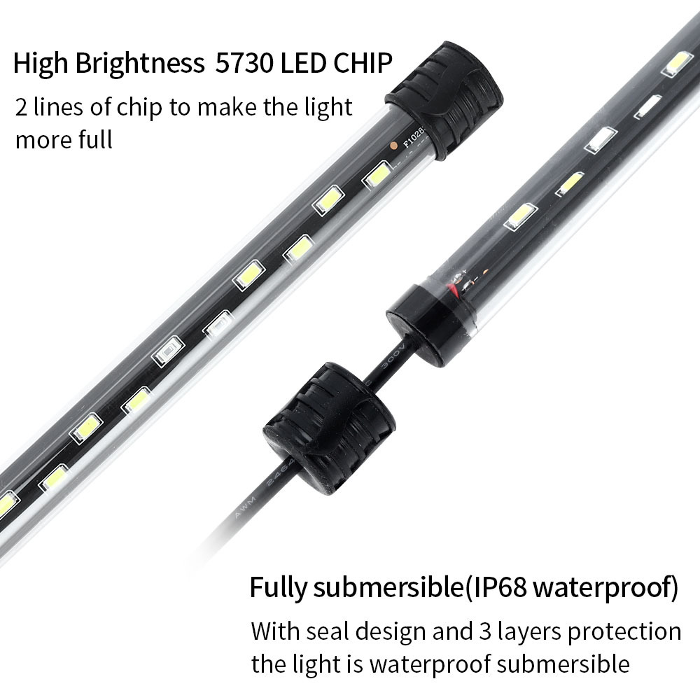 90-260V Aquarium Light LED Wat - огляд і ціна Aquarium Plant Light