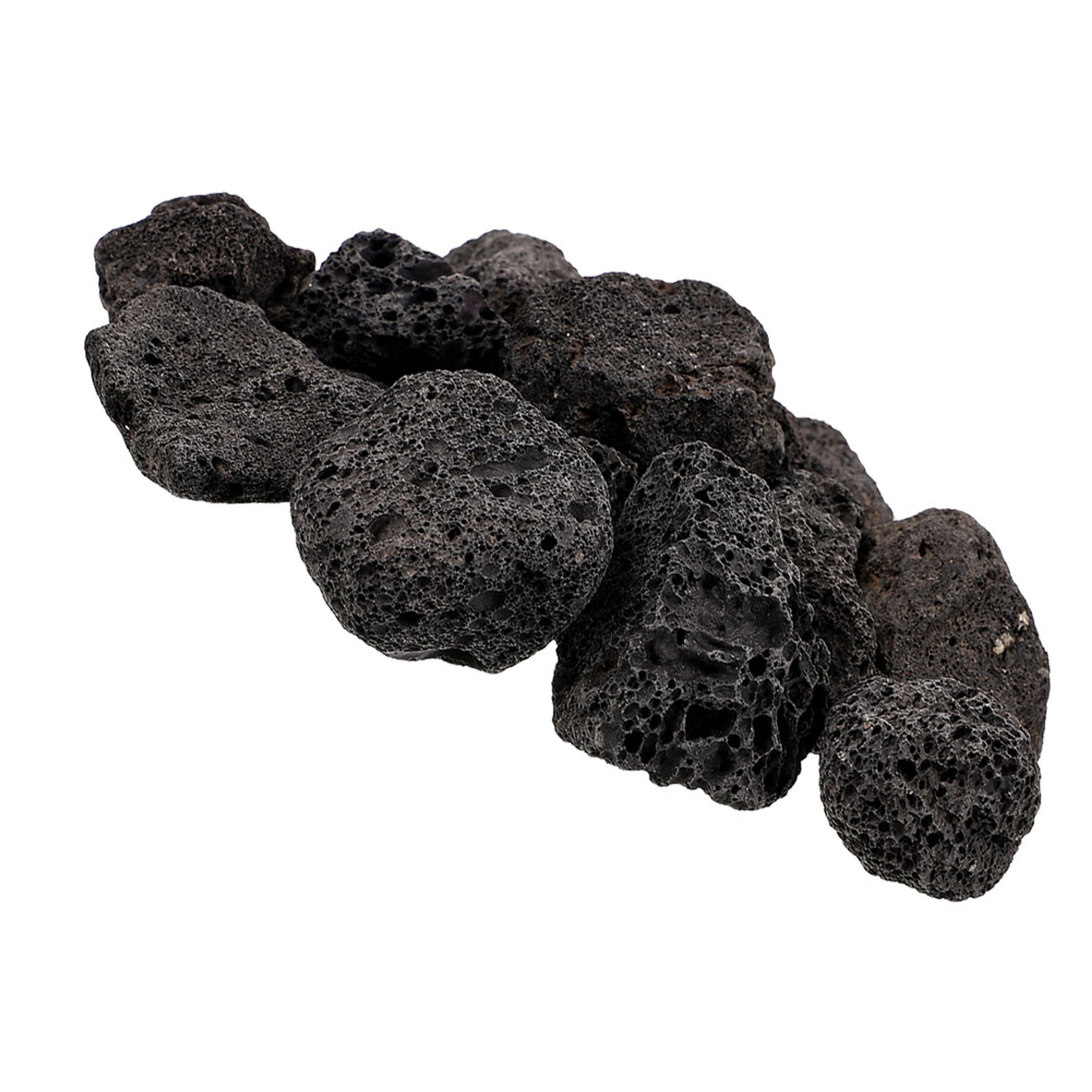 1Pack Natural Volcanic Stones  - огляд і ціна Plant Aquarium Pot
