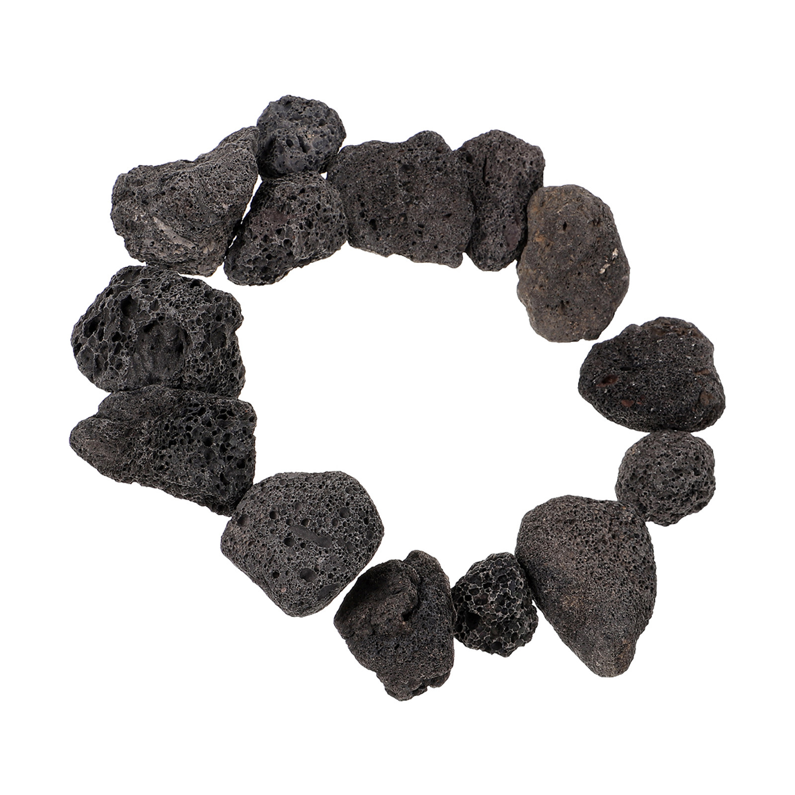 1Pack Natural Volcanic Stones  - огляд і ціна Plant Aquarium Pot