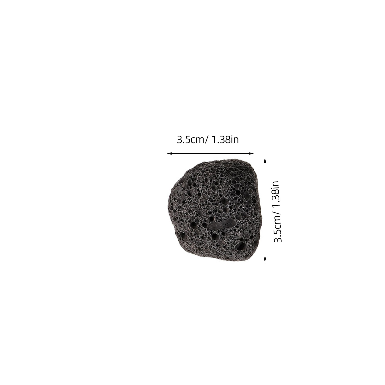 1Pack Natural Volcanic Stones  - огляд і ціна Plant Aquarium Pot