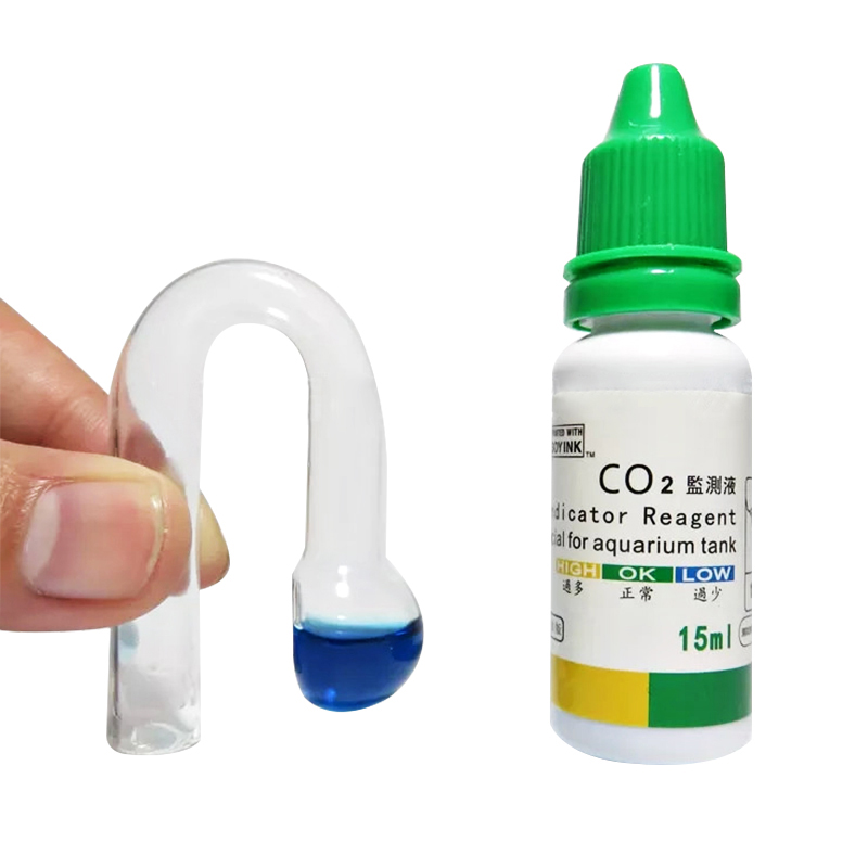 Aquarium CO2 Indicator Solutio - огляд і ціна Aquarium Liquid Carbon