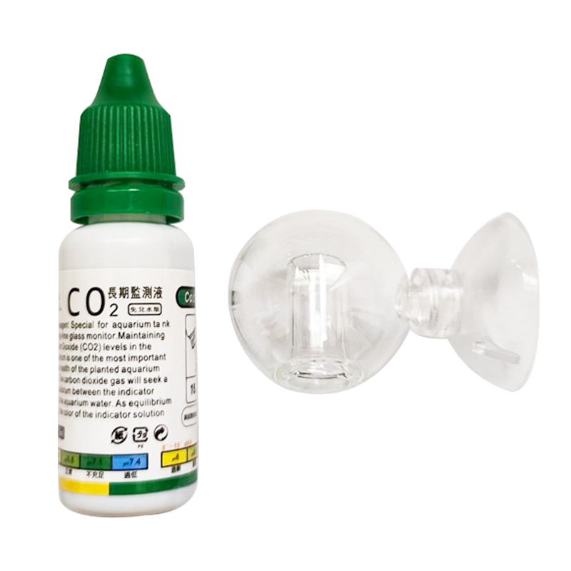 Aquarium CO2 Indicator Solutio - огляд і ціна Aquarium Liquid Carbon