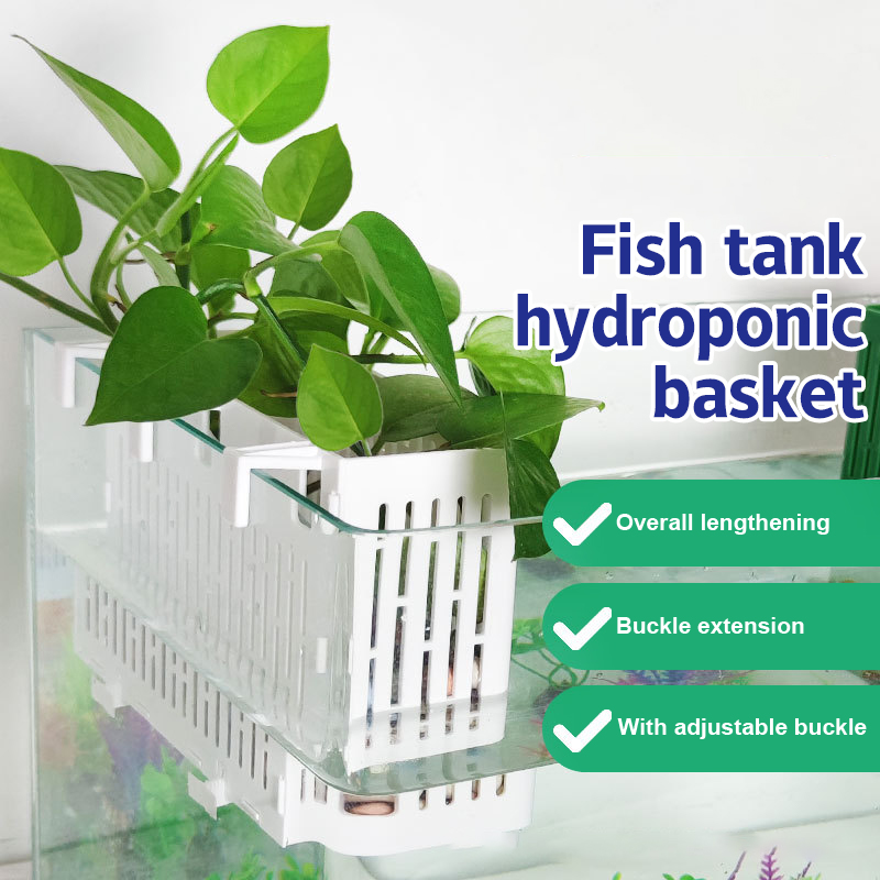 【F】Fish Tank Hanging Planter A - огляд і ціна Aquarium Plant Substrate