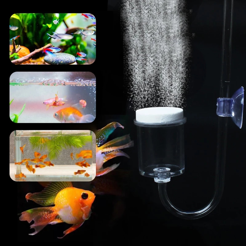 4pcs Set DIY CO2 Diffuser For  - огляд і ціна Aquarium Liquid Carbon