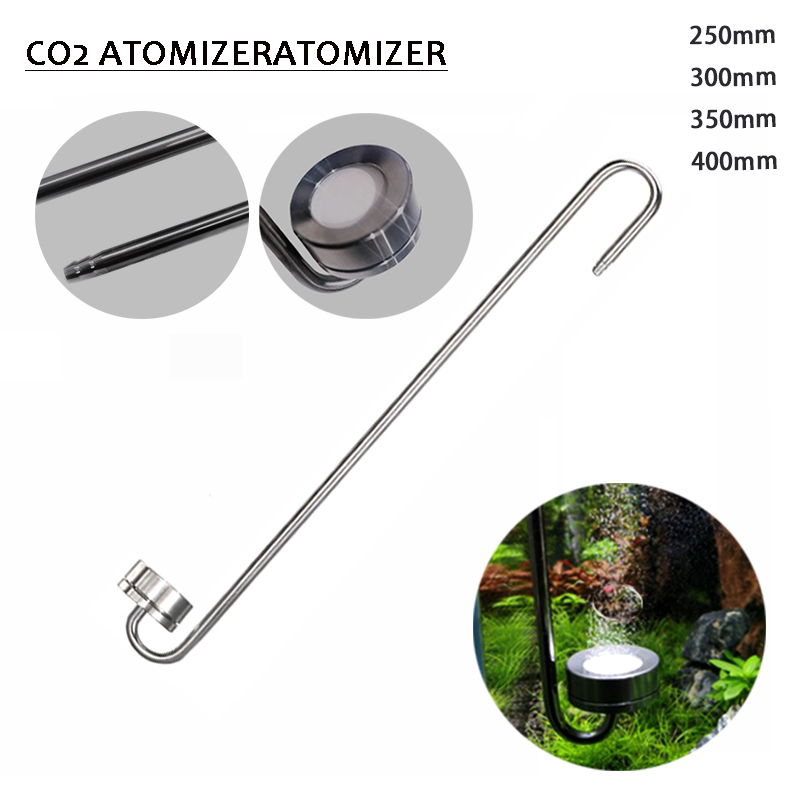 Aquarium CO2 Diffuser Stainles - огляд і ціна Aquarium Liquid Carbon